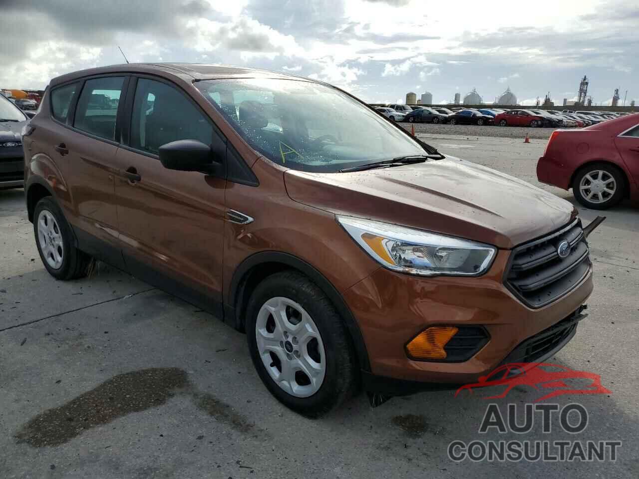 FORD ESCAPE 2017 - 1FMCU0F77HUC59784