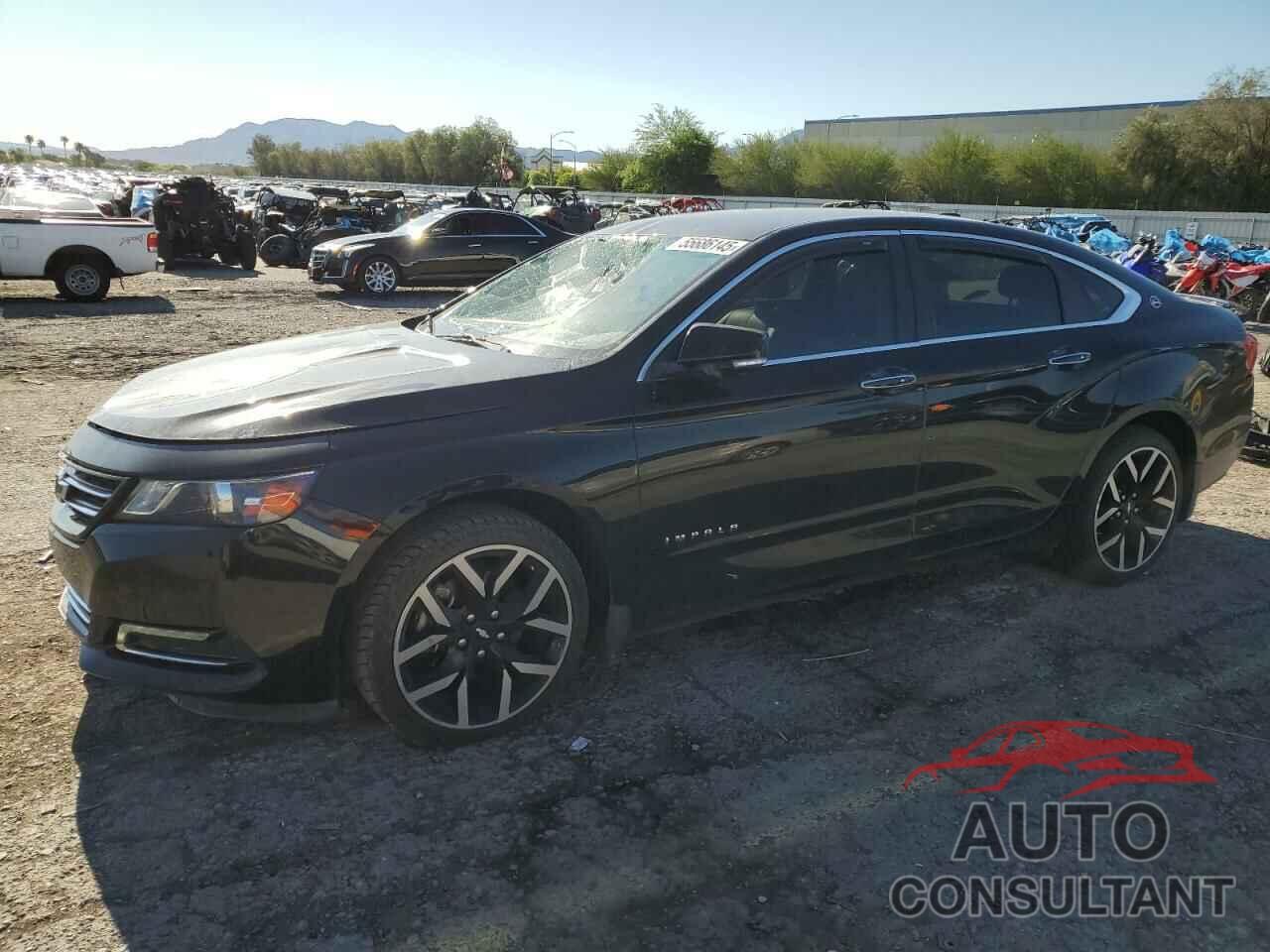CHEVROLET IMPALA 2016 - 2G1145S3XG9192341
