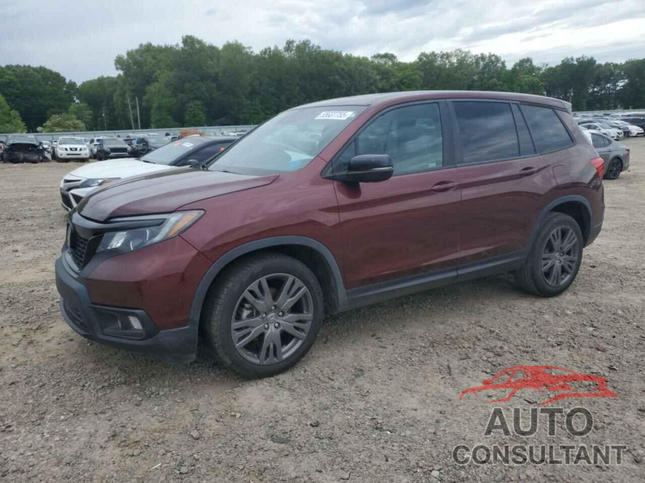 HONDA PASSPORT 2021 - 5FNYF7H58MB000510