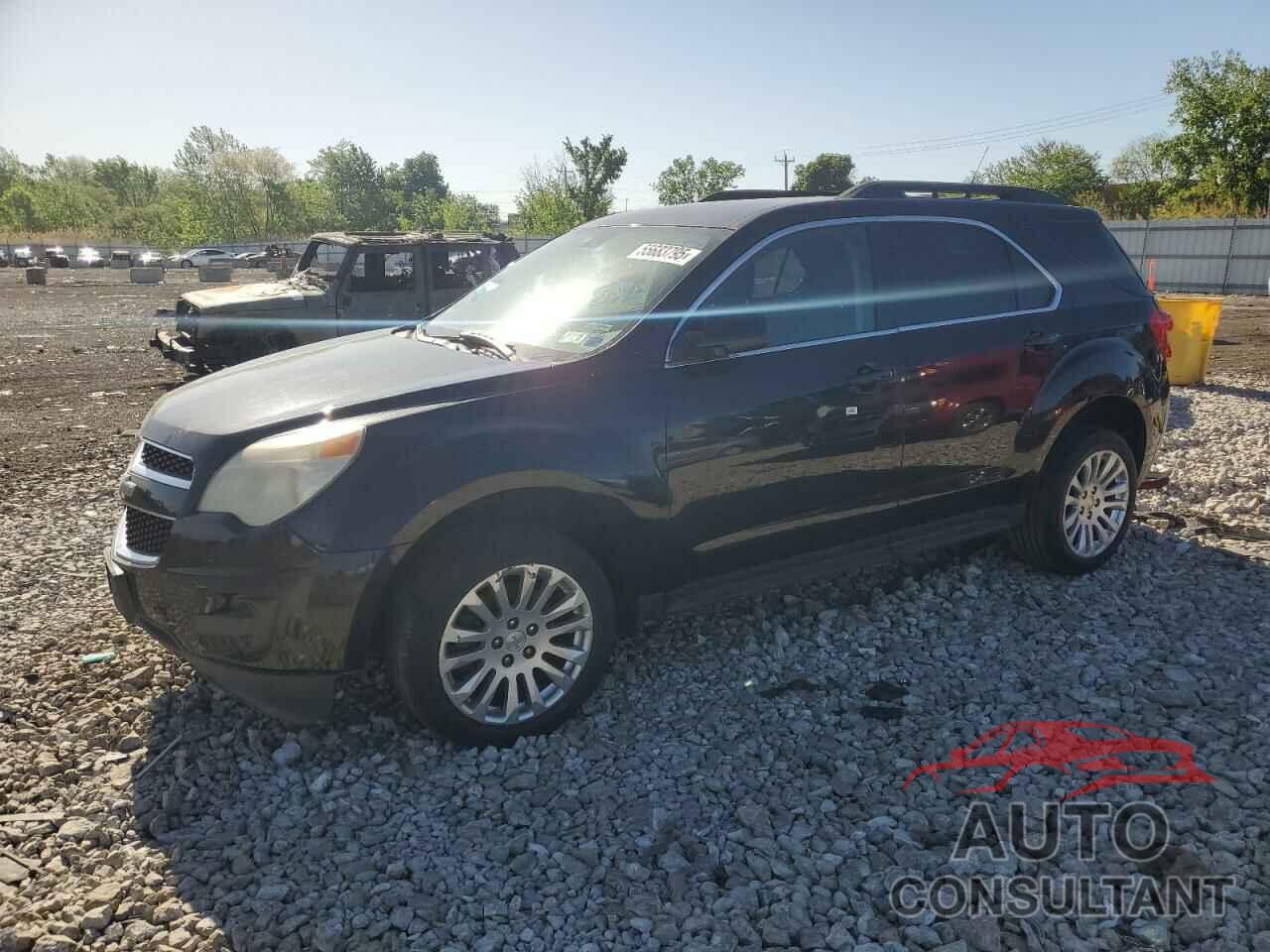 CHEVROLET EQUINOX 2010 - 2CNFLEEY5A6245202