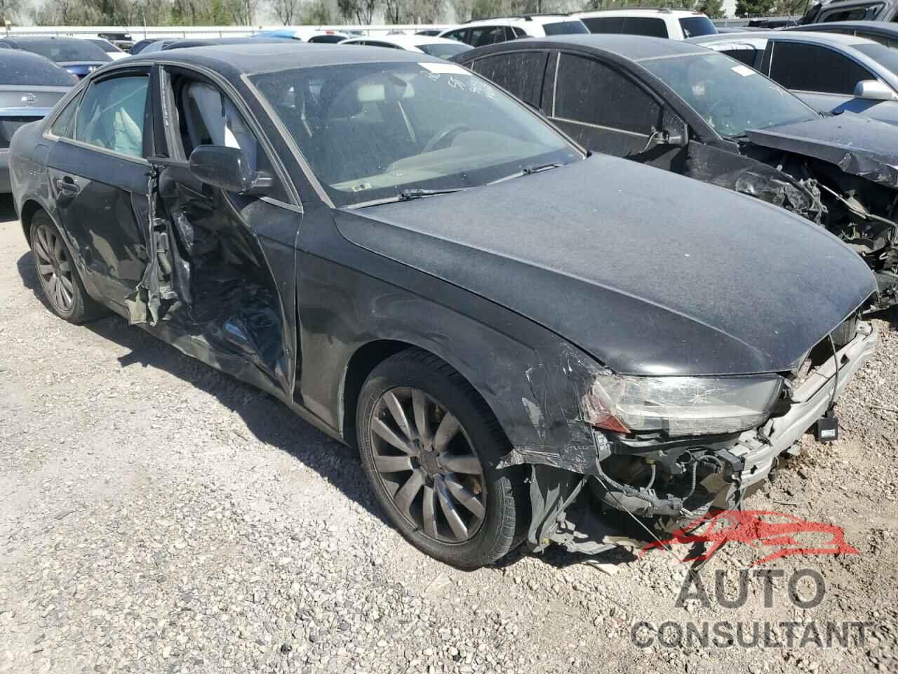 AUDI A4 2013 - WAUAFAFLXDA159101