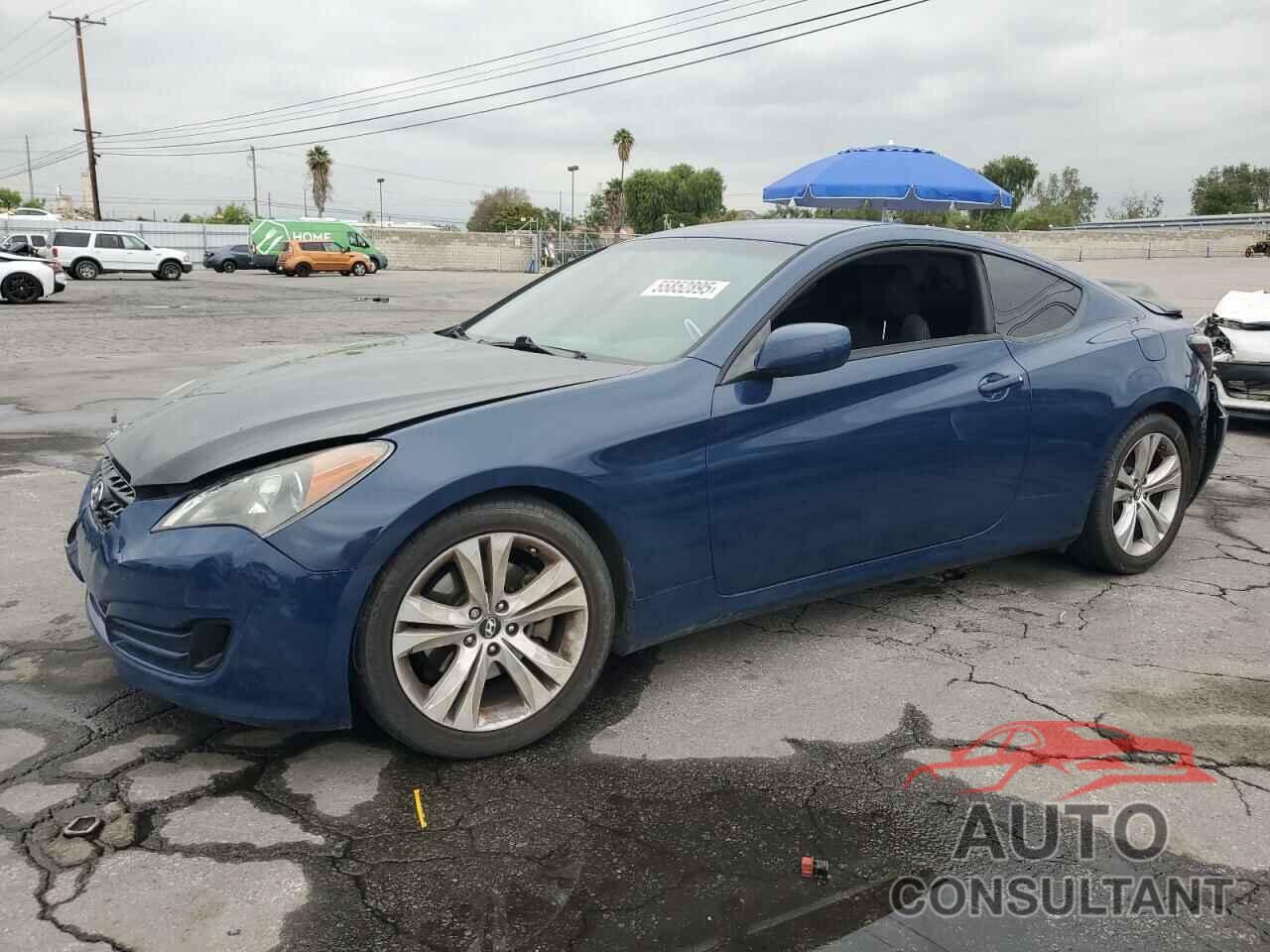 HYUNDAI GENESIS 2012 - KMHHT6KD0CU070622
