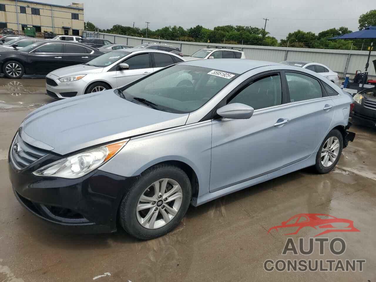 HYUNDAI SONATA 2014 - 5NPEB4AC0EH915814
