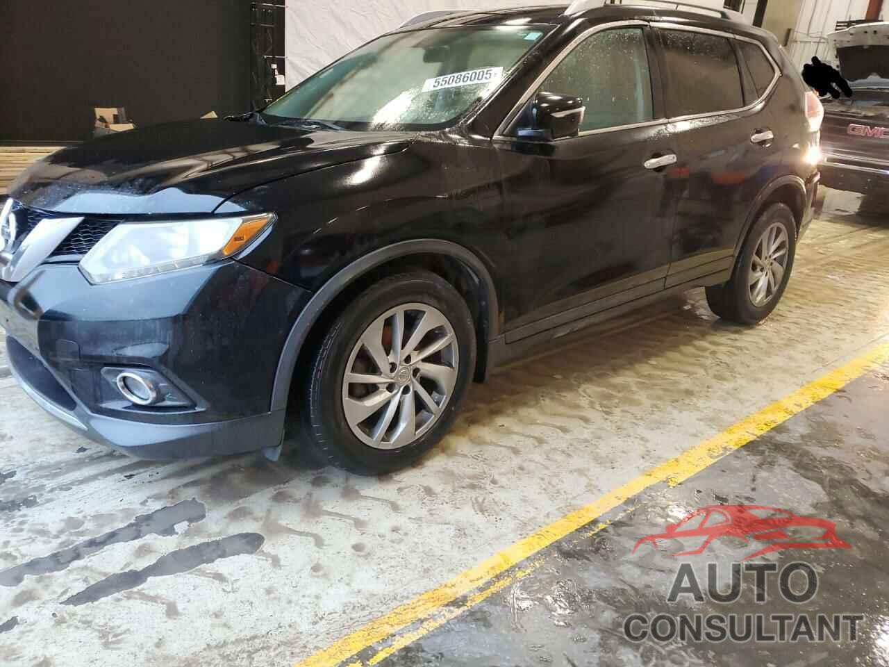 NISSAN ROGUE 2014 - 5N1AT2MV9EC813190