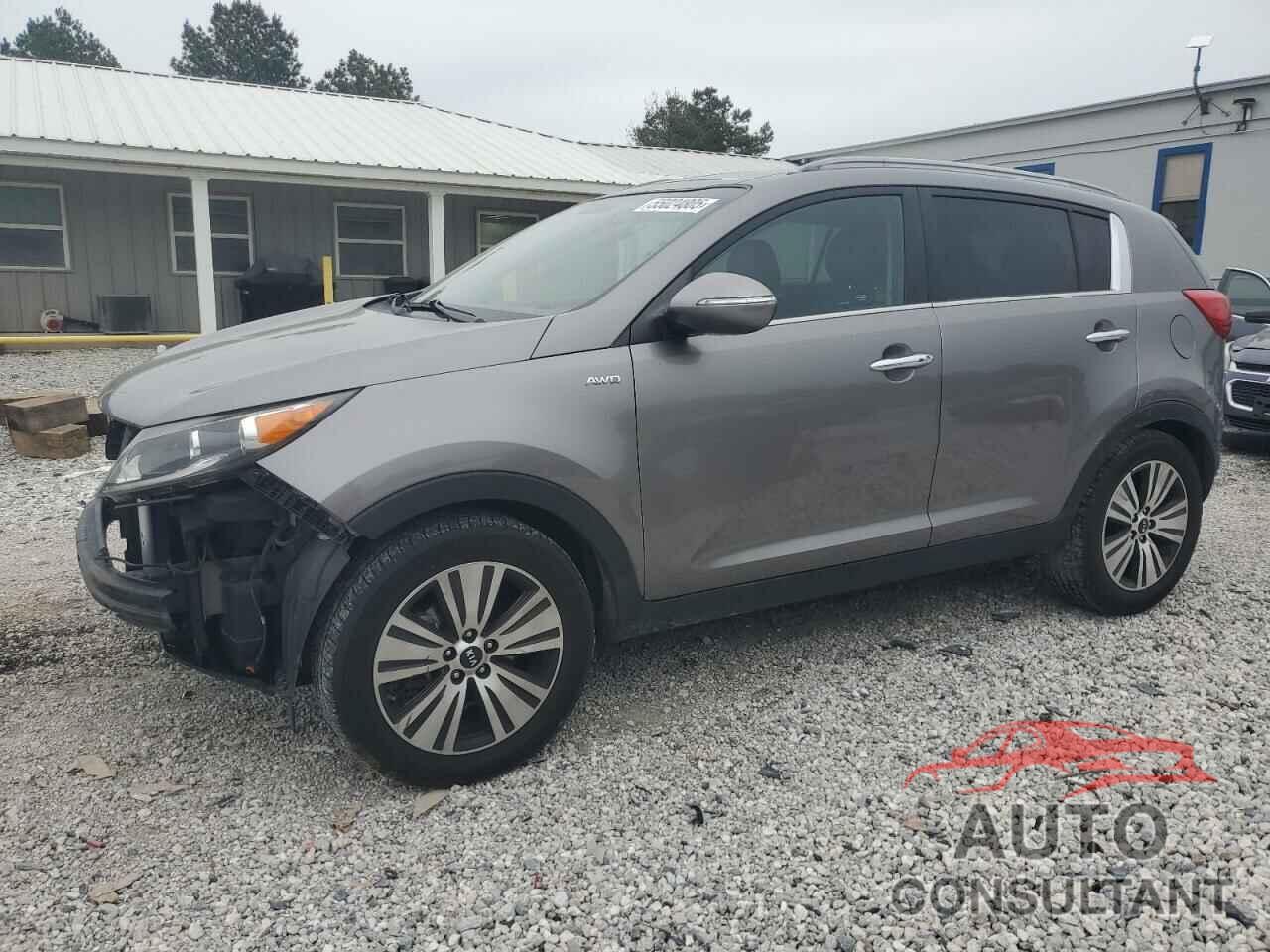KIA SPORTAGE 2014 - KNDPCCAC9E7570710