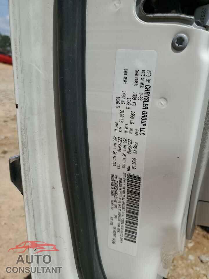 DODGE CARAVAN 2010 - 2D4RN5D14AR131726