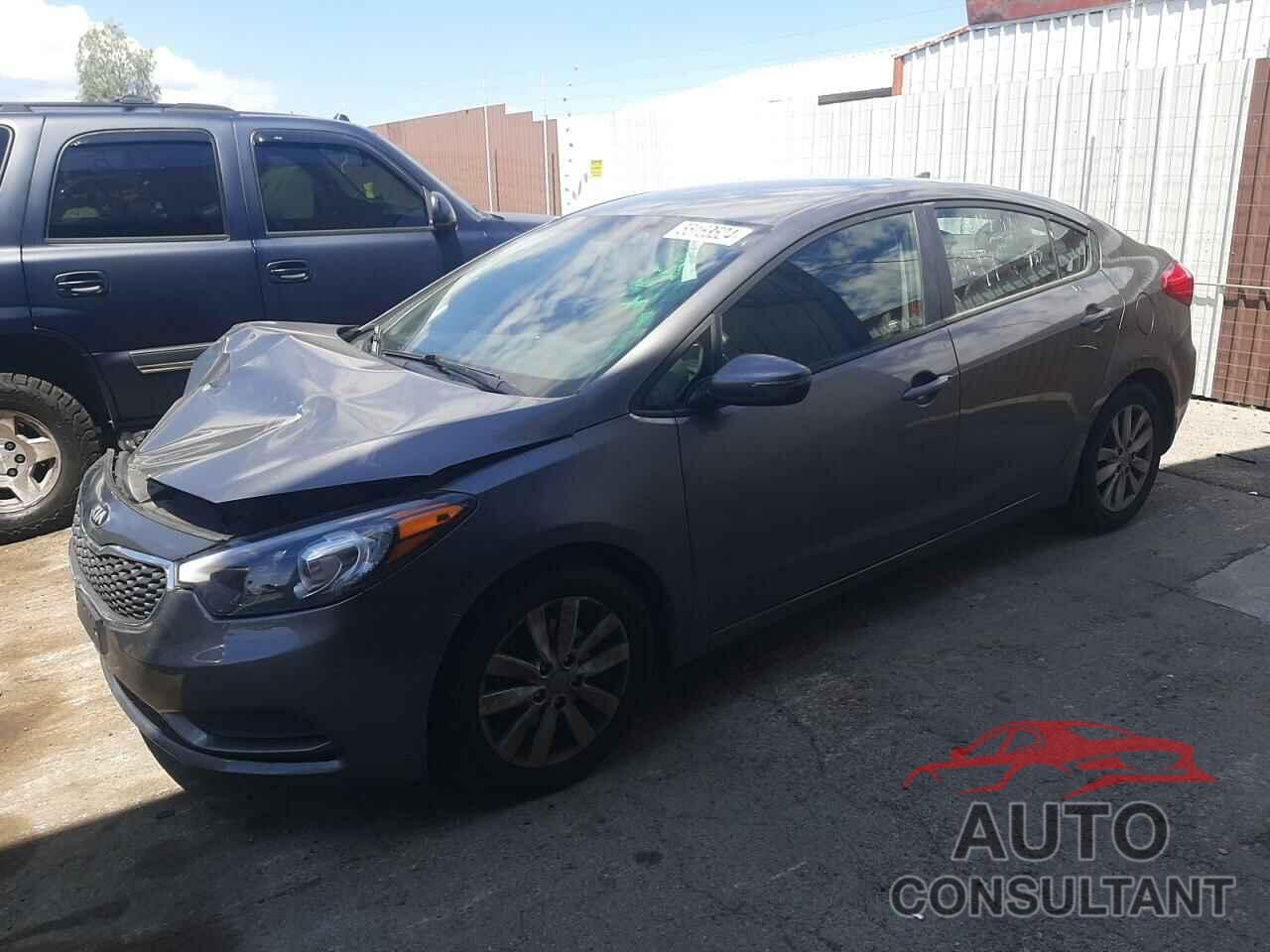 KIA FORTE 2016 - KNAFX4A61G5537616