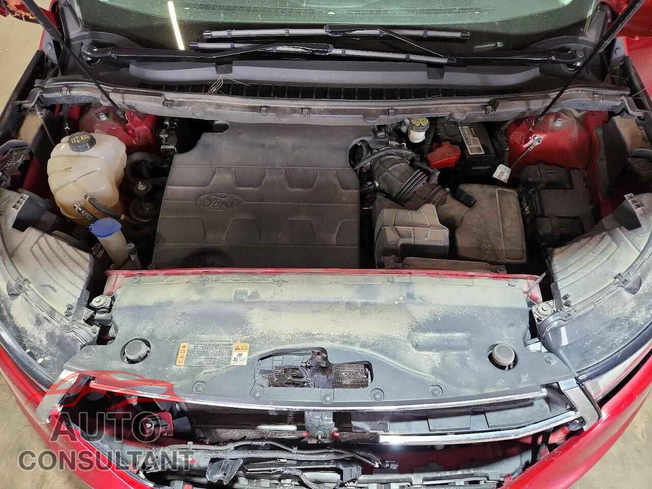 FORD EDGE 2017 - 2FMPK4K80HBB84347