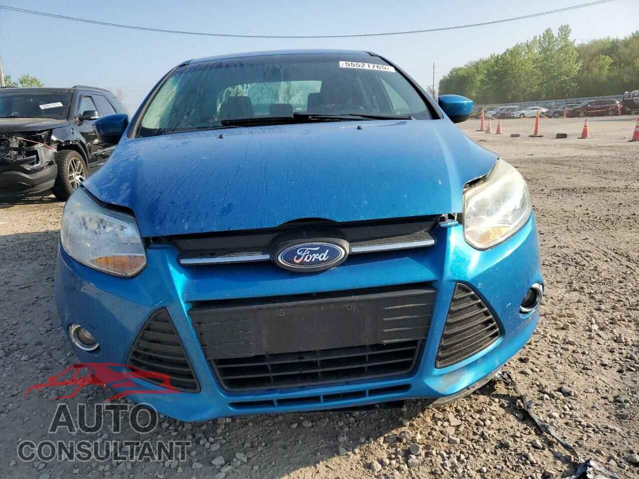 FORD FOCUS 2012 - 1FAHP3F20CL299314