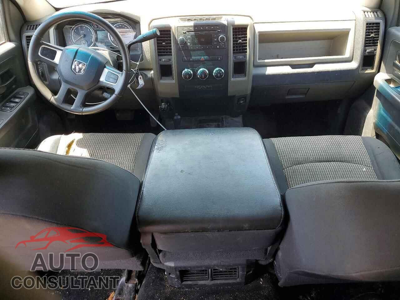 DODGE RAM 2500 2011 - 3D7TT2CT3BG627205