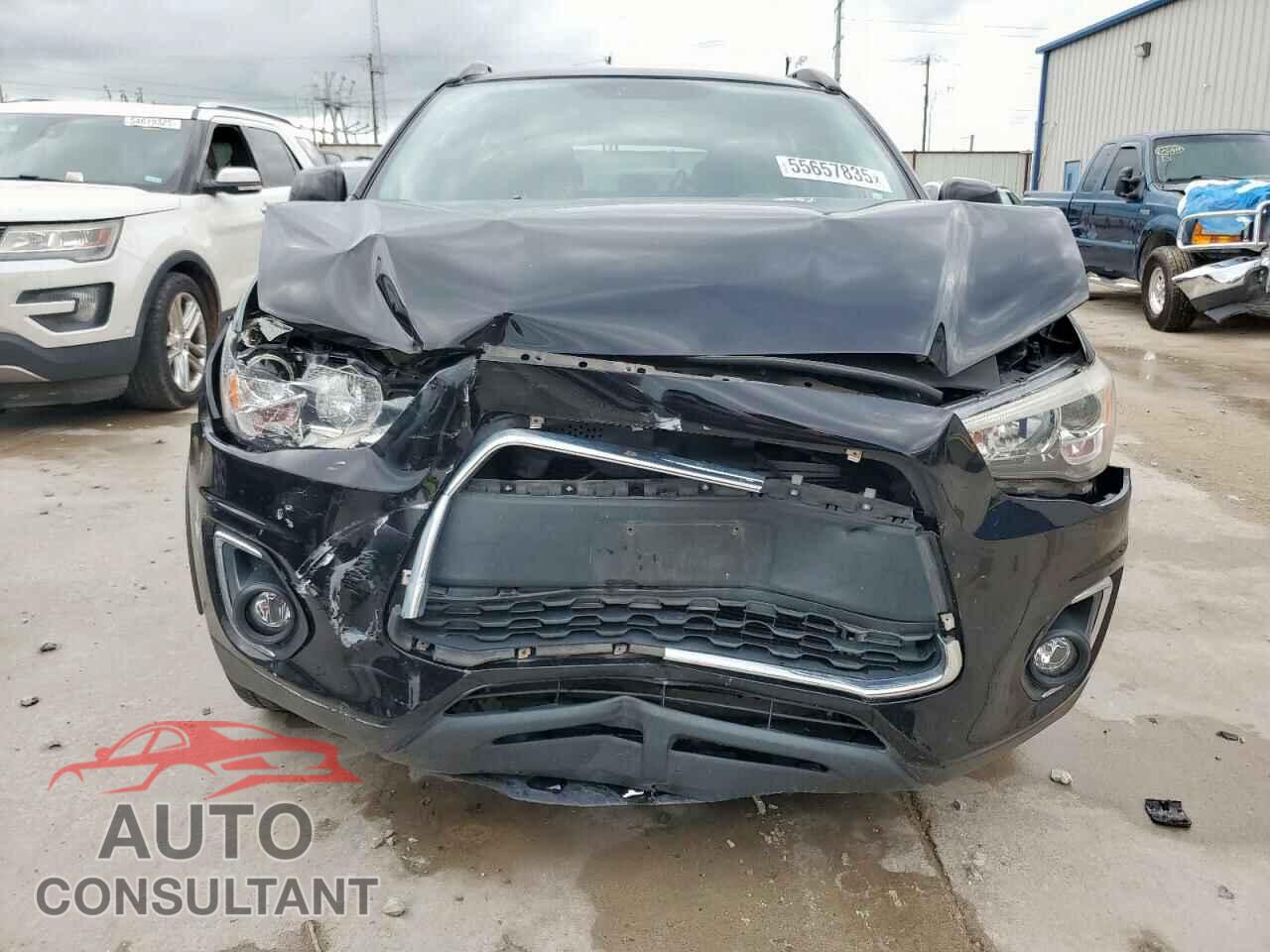 MITSUBISHI OUTLANDER 2013 - 4A4AR5AU3DE020009