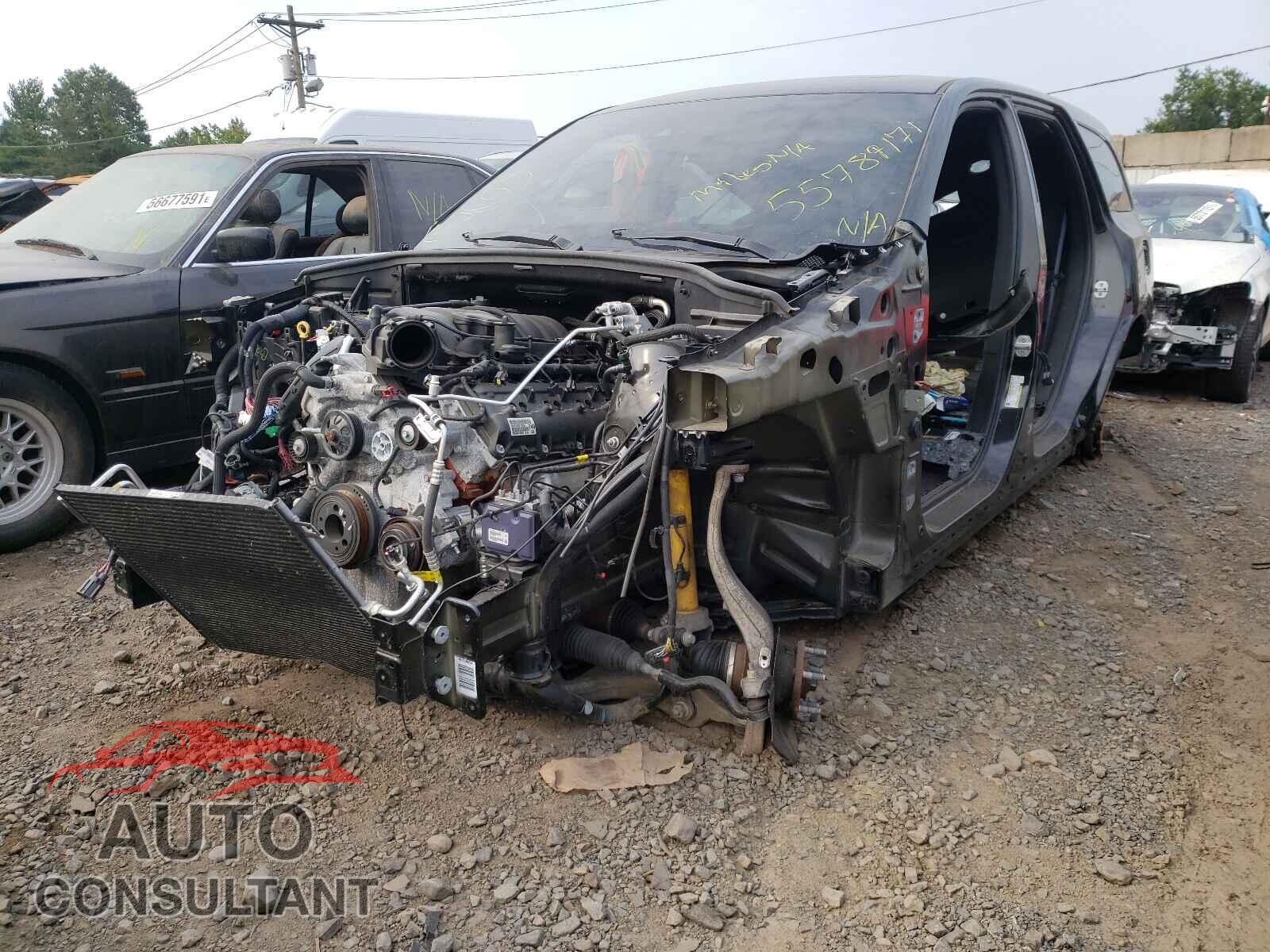 DODGE DURANGO 2018 - 1C4SDJGJ1JC157490