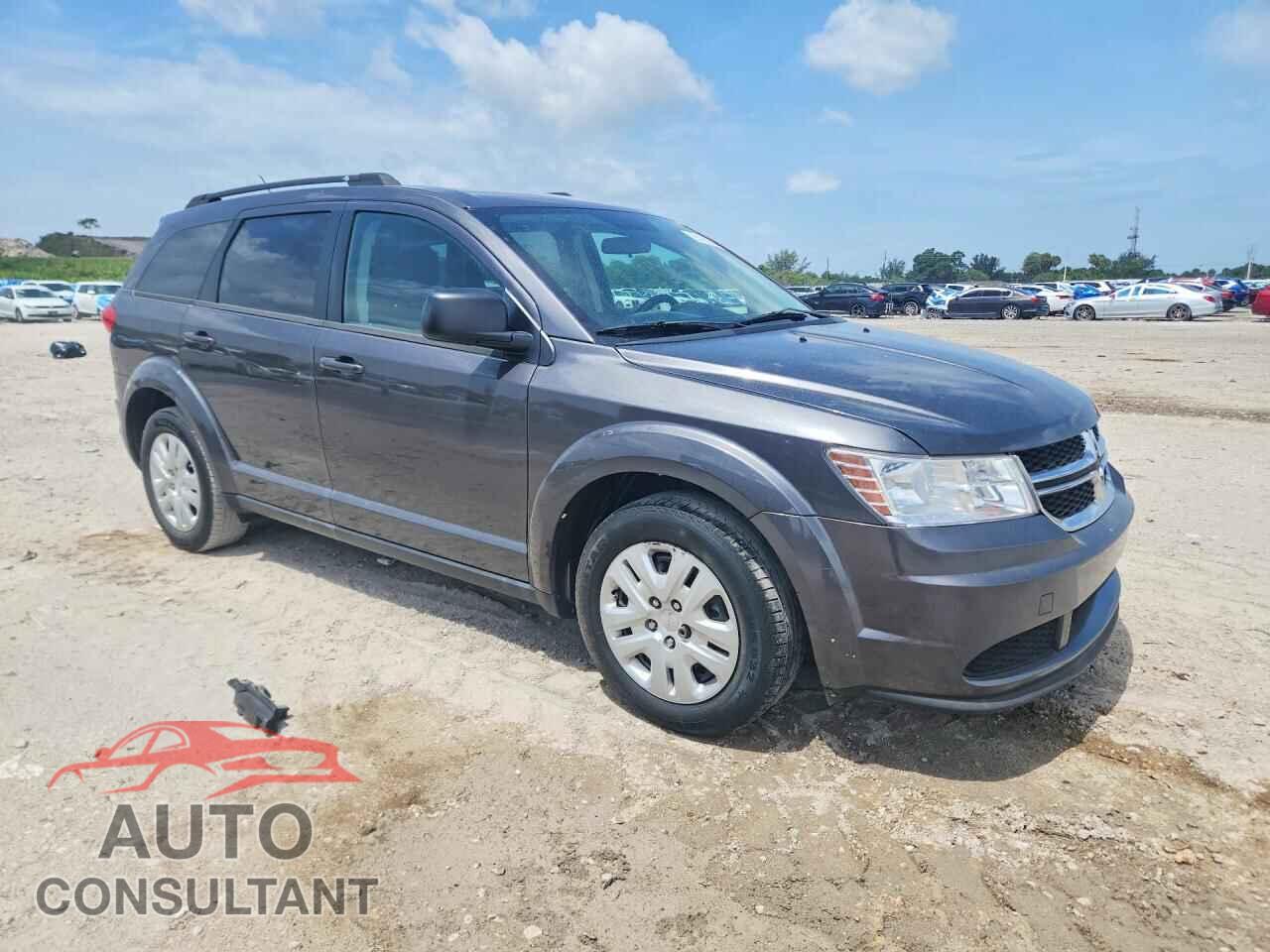 DODGE JOURNEY 2014 - 3C4PDCAB8ET303977