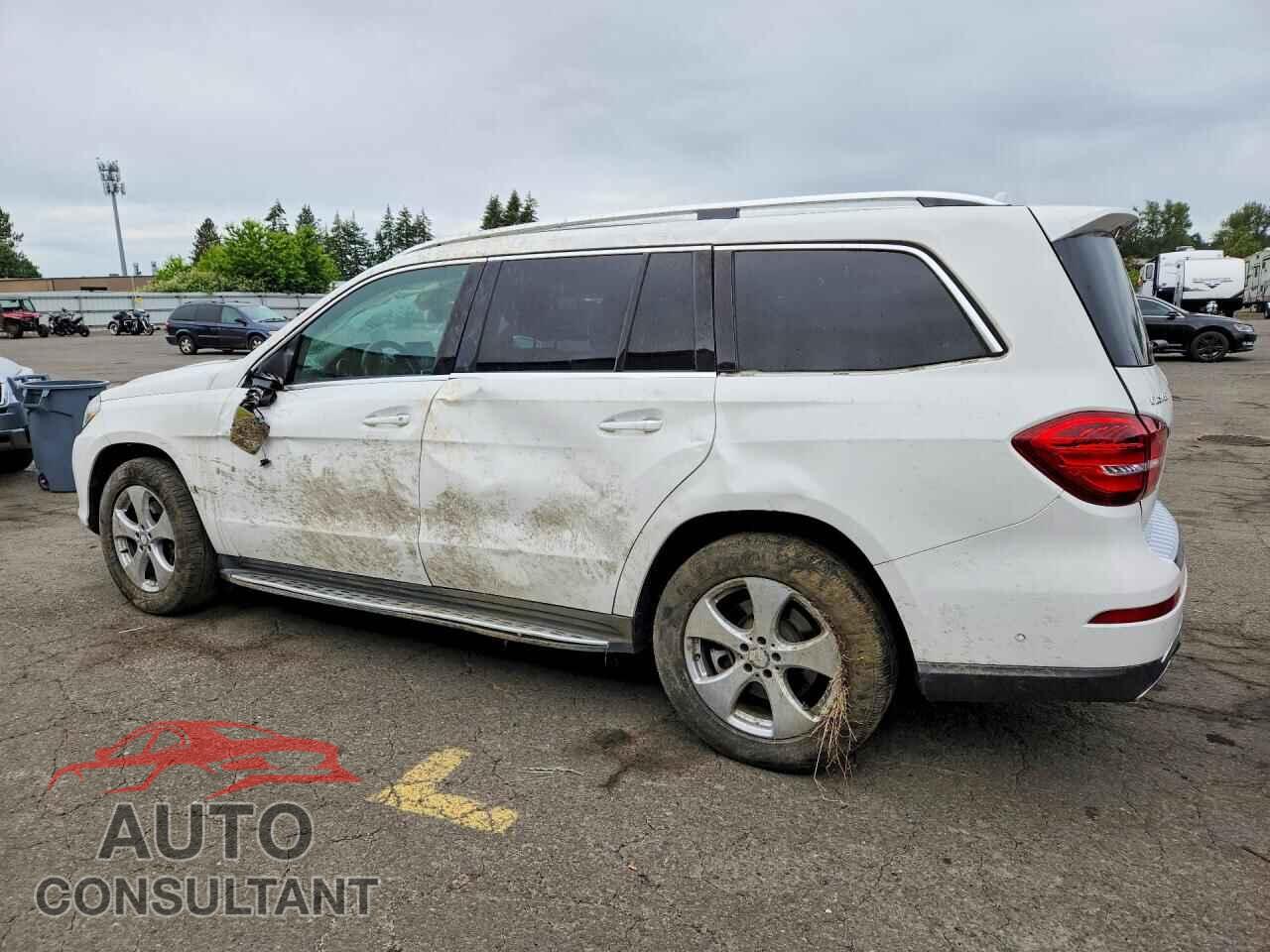 MERCEDES-BENZ GLS-CLASS 2017 - 4JGDF6EE7HA767336