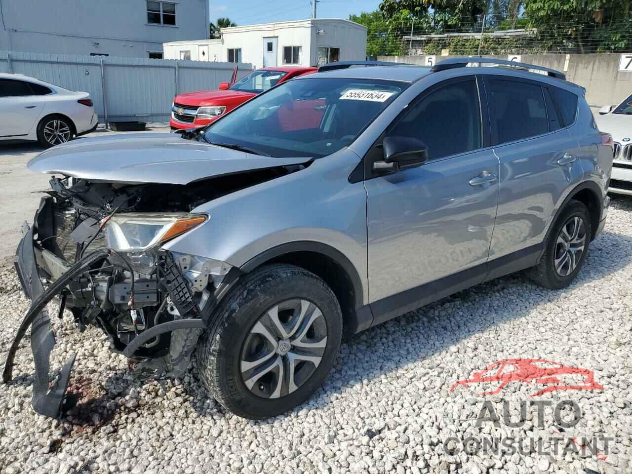 TOYOTA RAV4 2017 - 2T3ZFREV7HW348254