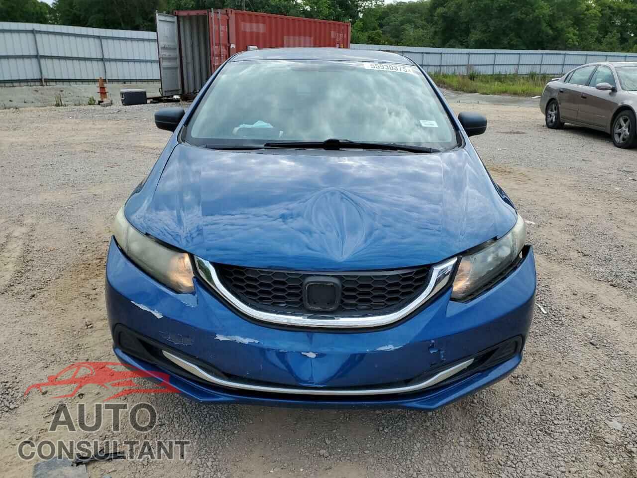 HONDA CIVIC 2014 - 19XFB2F56EE006452