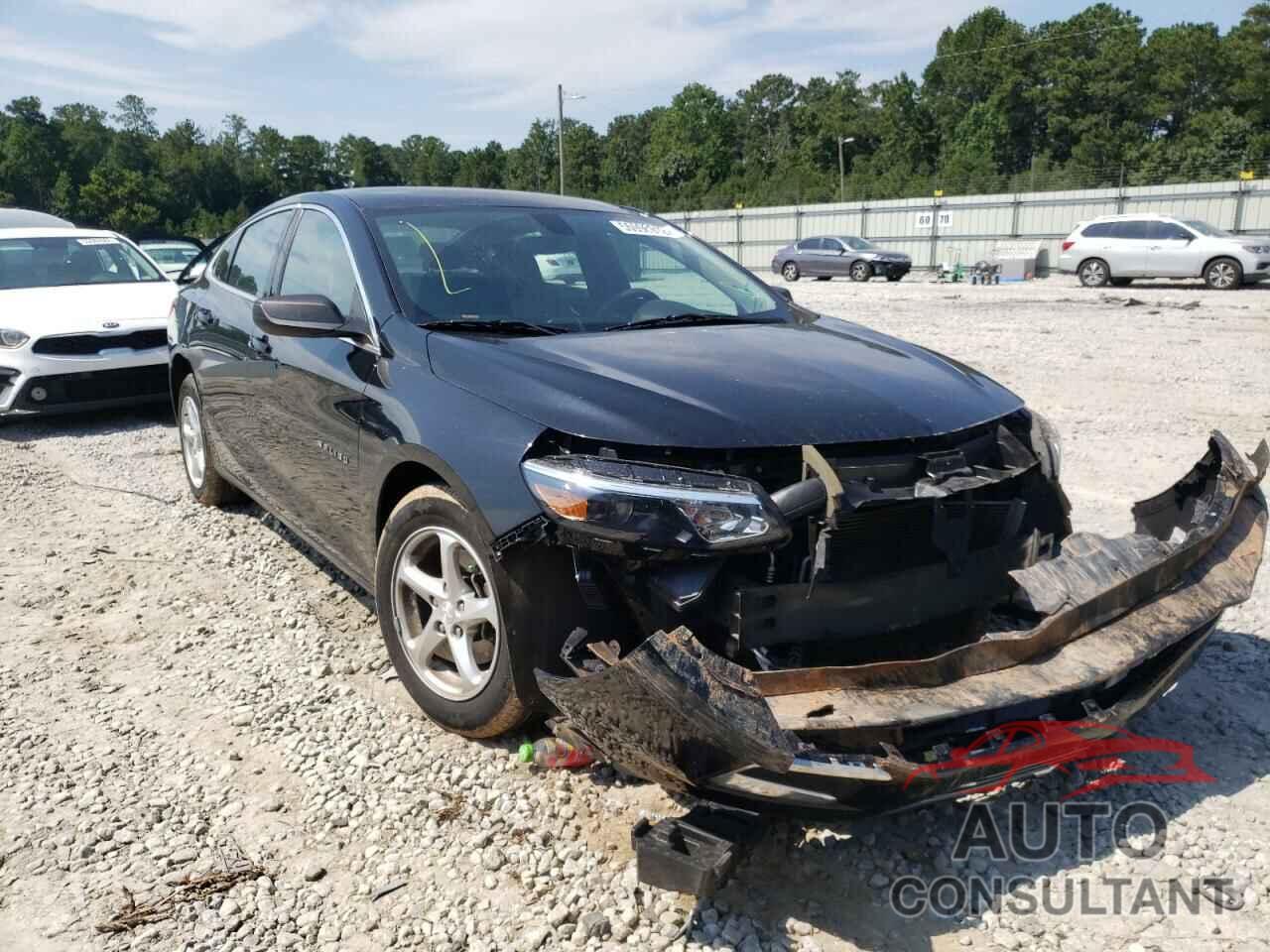 CHEVROLET MALIBU 2017 - 1G1ZB5ST0HF244531