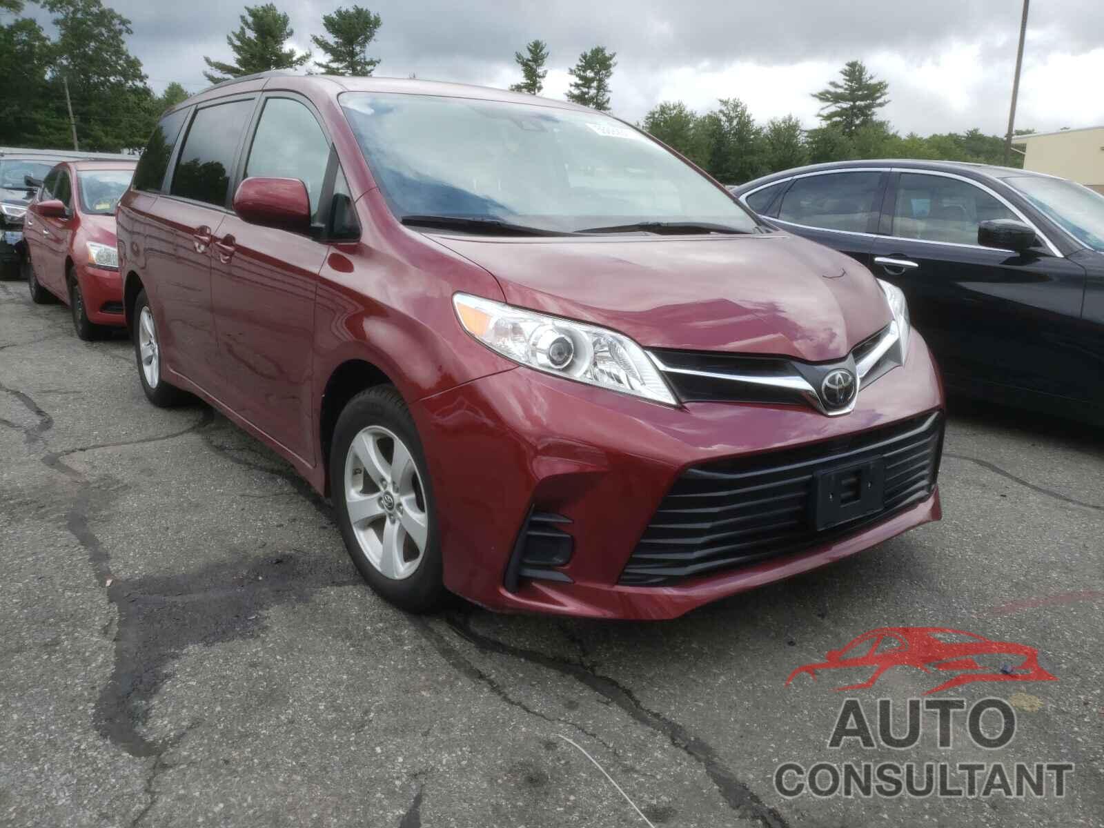 TOYOTA SIENNA 2019 - 5TDKZ3DC3KS975256