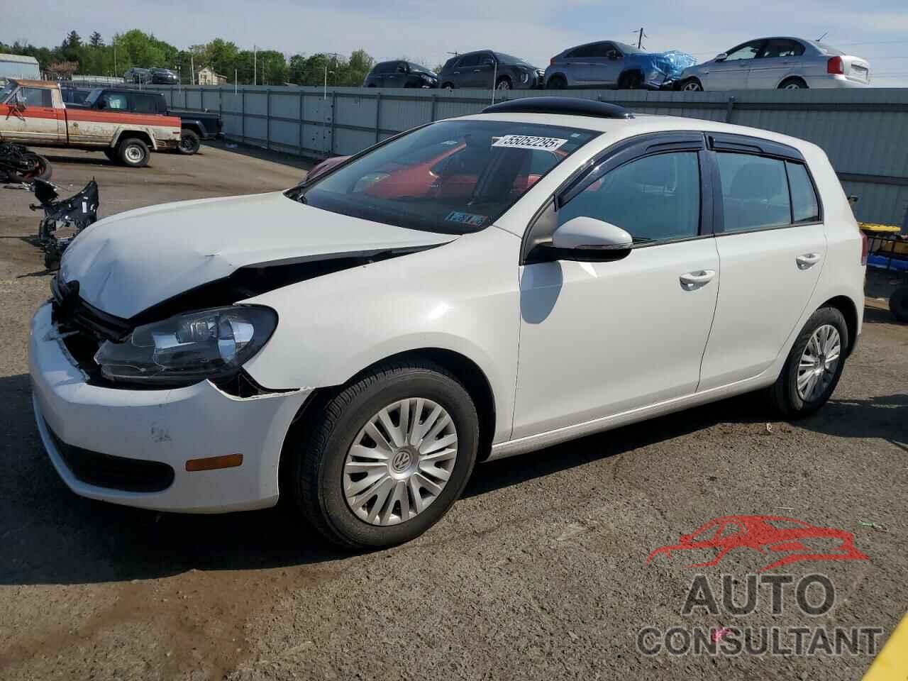 VOLKSWAGEN GOLF 2012 - WVWDB7AJ7CW113375
