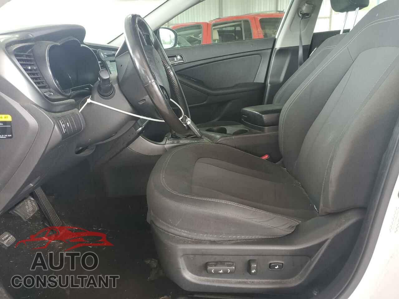KIA OPTIMA 2012 - KNAGM4AD7C5018107