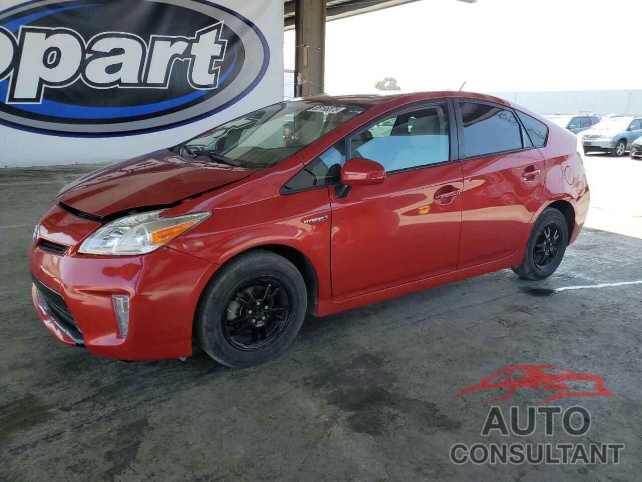 TOYOTA PRIUS 2015 - JTDKN3DU2F0458379