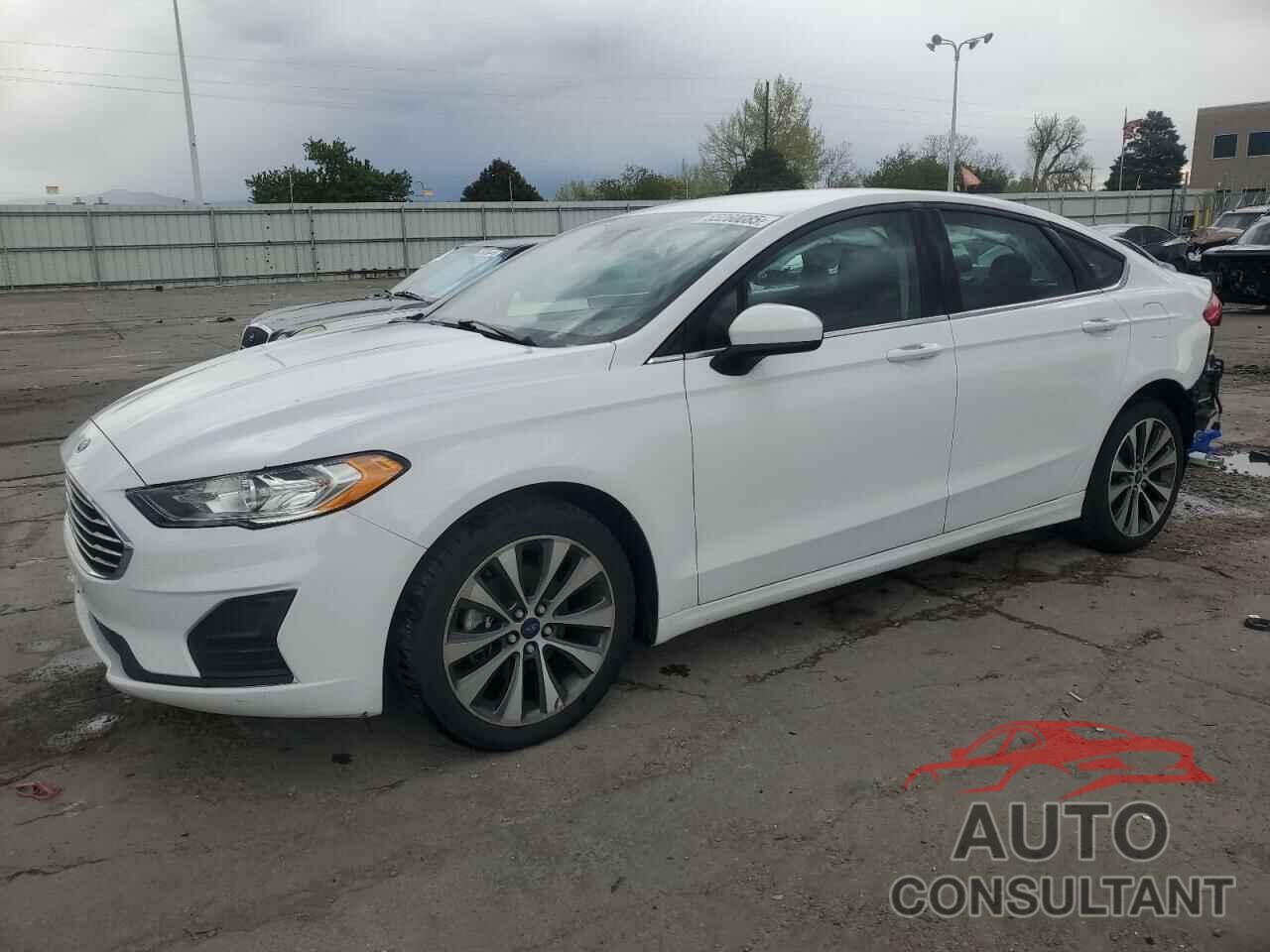 FORD FUSION 2020 - 3FA6P0T9XLR138977