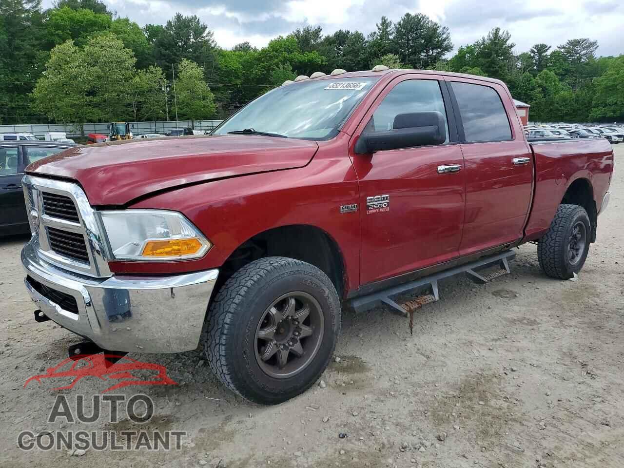 DODGE RAM 2500 2012 - 3C6TD5DT6CG171443