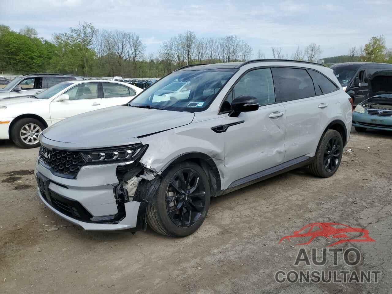 KIA SORENTO 2022 - 5XYRK4LF6NG108049