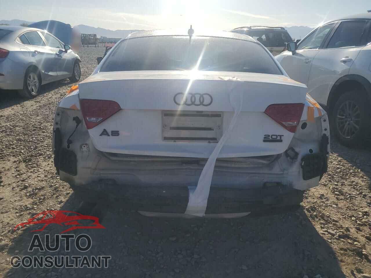 AUDI A5 2010 - WAULFAFR7AA071955
