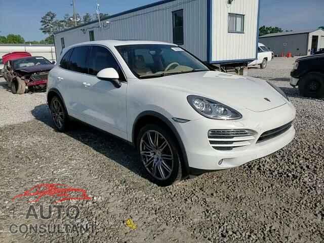 PORSCHE CAYENNE 2012 - WP1AA2A2XCLA10081