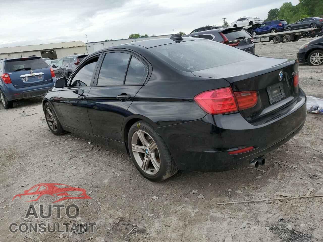 BMW 3 SERIES 2012 - WBA3A5C53CF348887