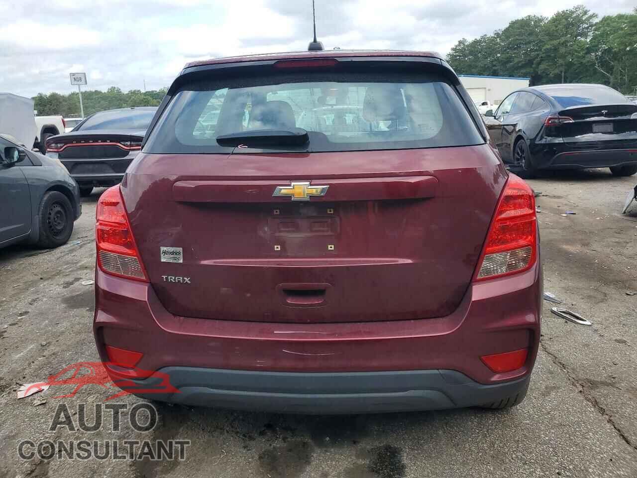 CHEVROLET TRAX 2017 - 3GNCJKSB7HL132599