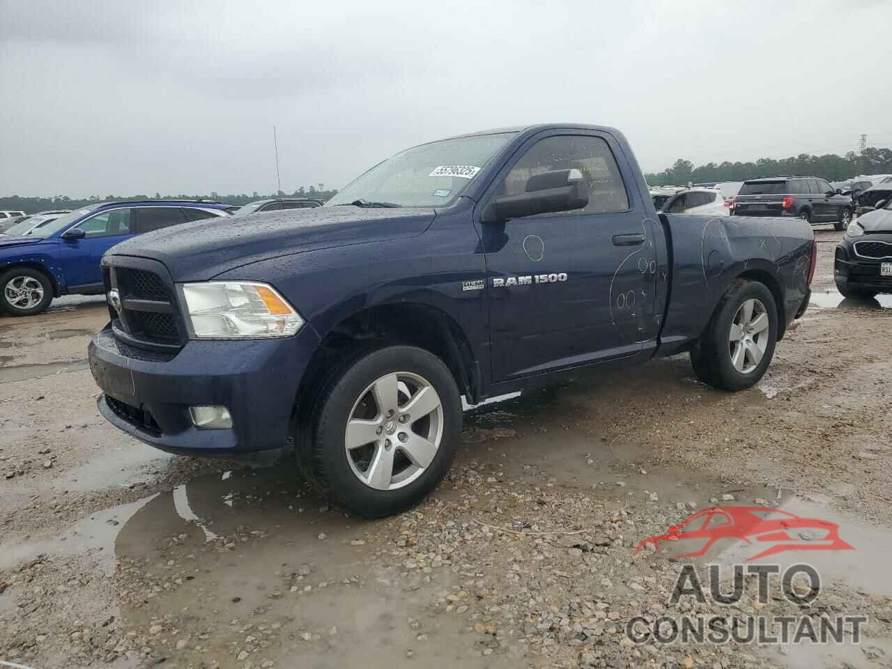 DODGE RAM 1500 2012 - 3C6JD6AT6CG279854
