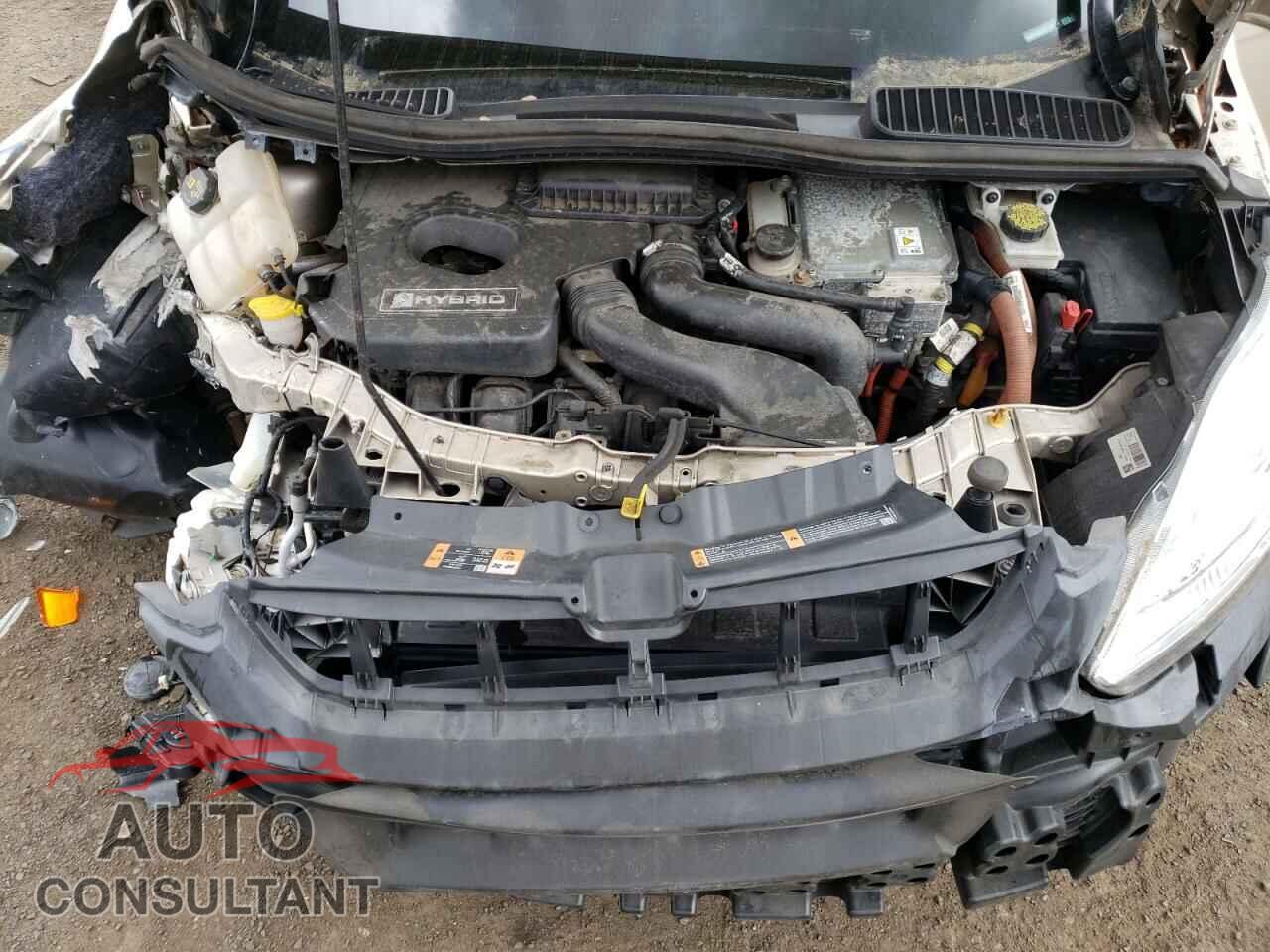 FORD CMAX 2017 - 1FADP5AU3HL104414