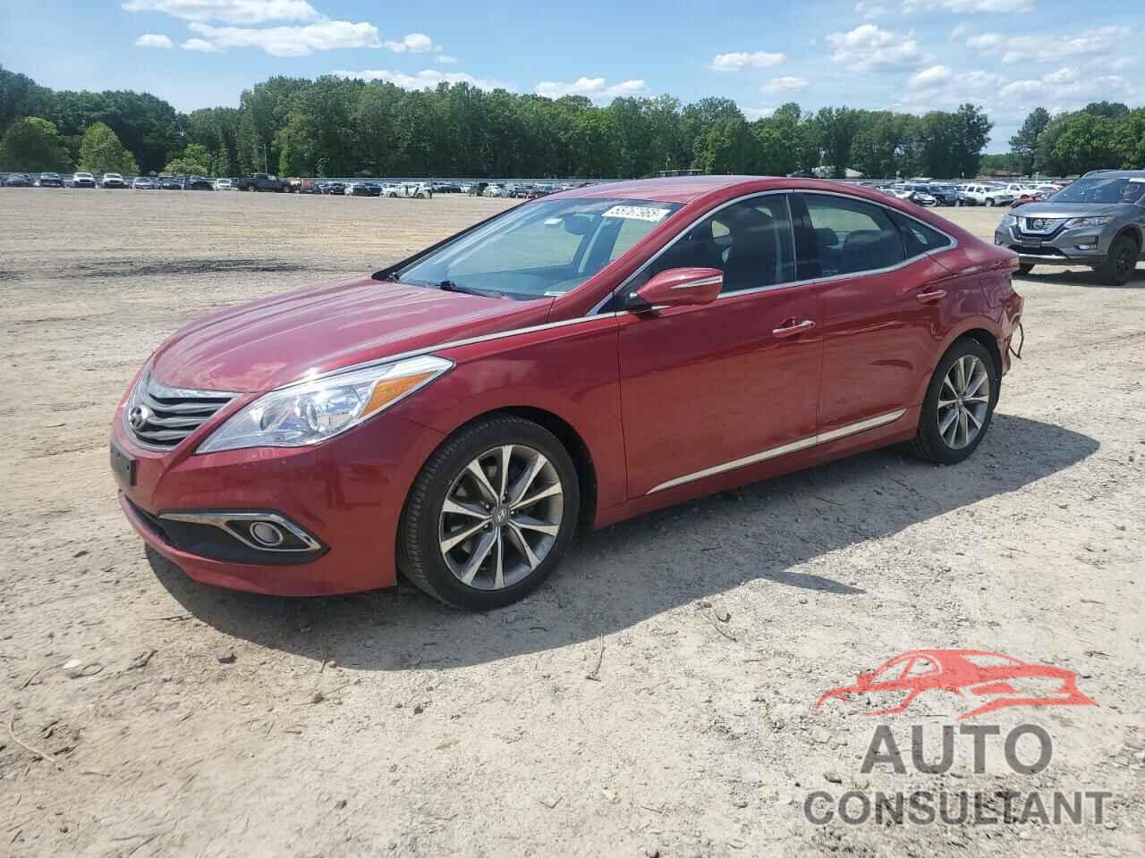 HYUNDAI AZERA 2016 - KMHFG4JG3GA504163