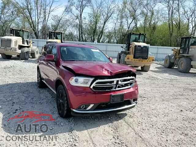 DODGE DURANGO 2014 - 1C4RDJAG2EC349504