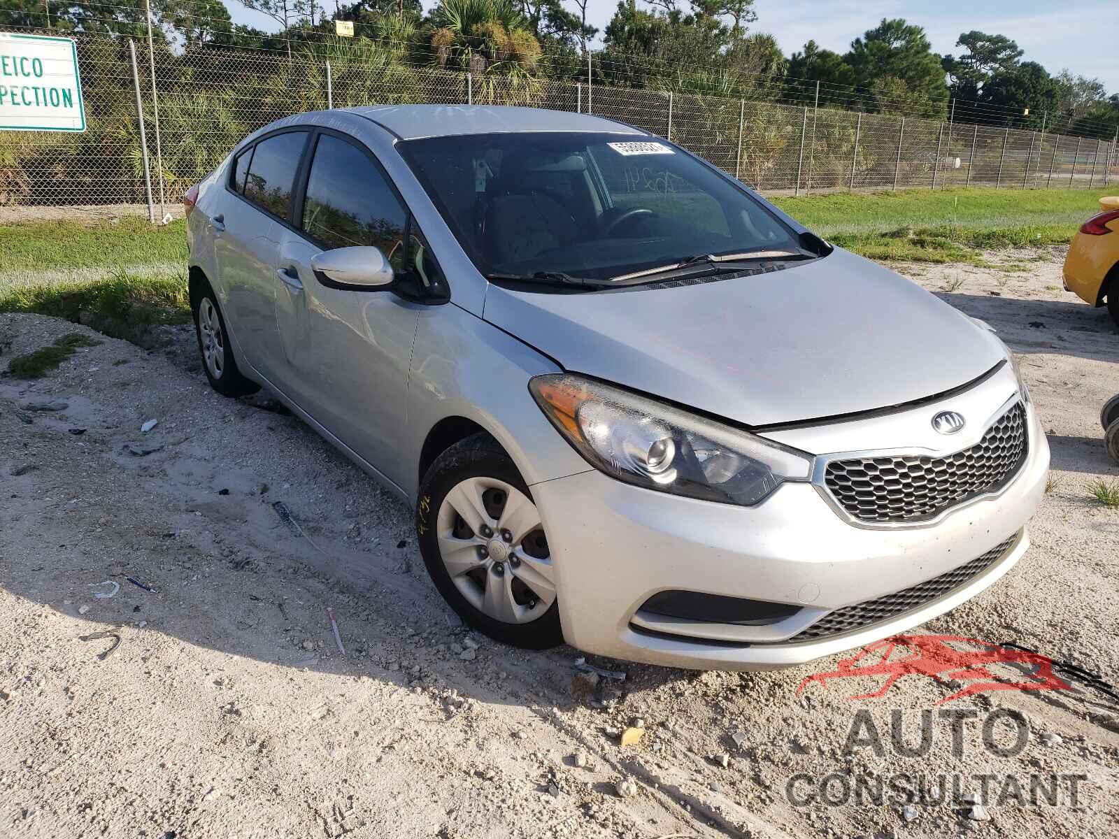 KIA FORTE 2016 - KNAFK4A62G5488702