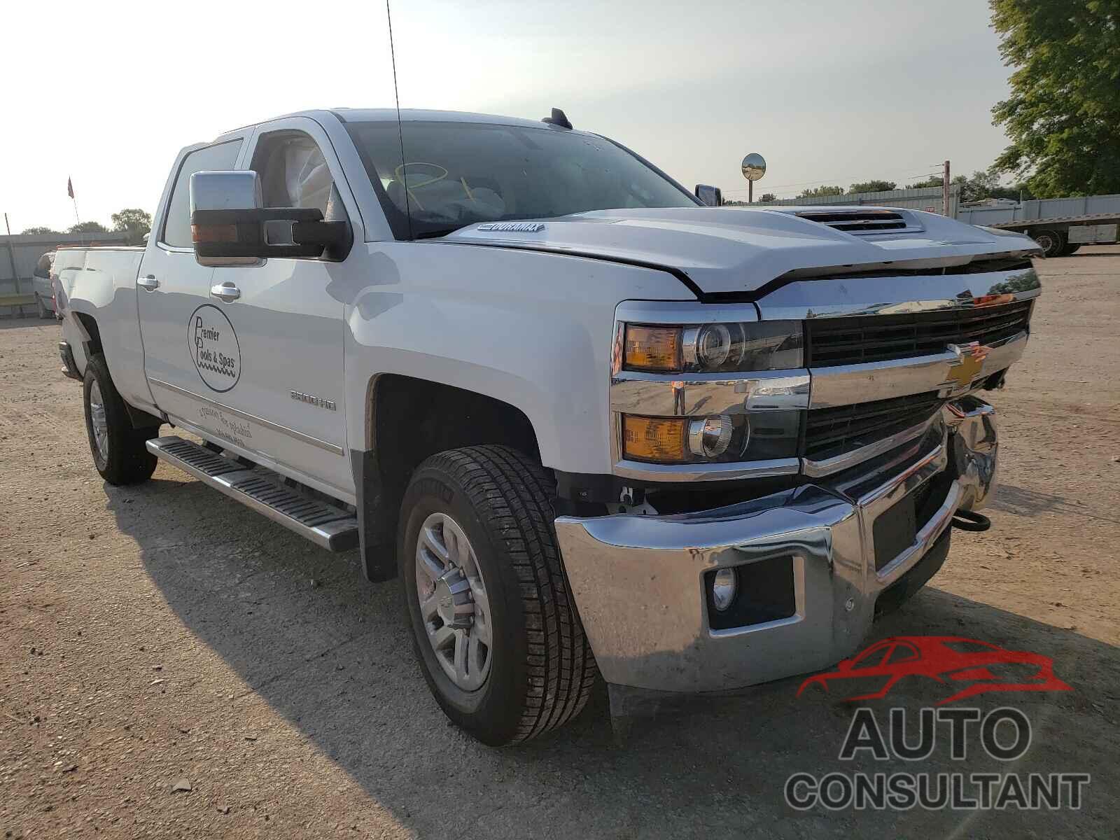 CHEVROLET SILVERADO 2017 - 1GC1KWEY9HF209746