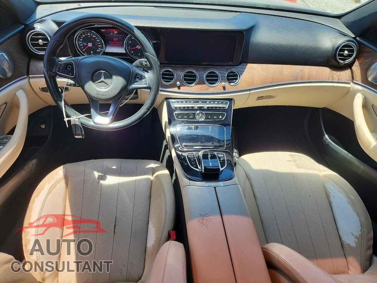 MERCEDES-BENZ E-CLASS 2017 - WDDZF4JB2HA057602