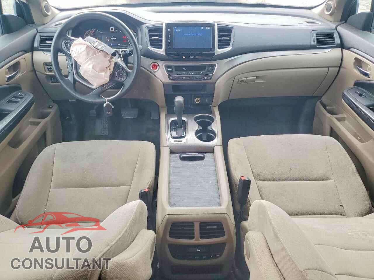 HONDA PILOT 2016 - 5FNYF6H36GB094190