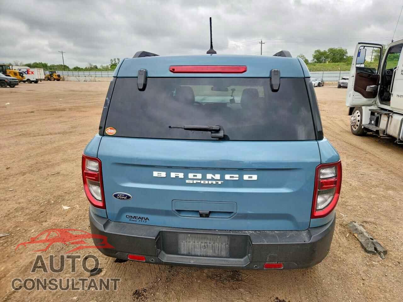FORD BRONCO 2023 - 3FMCR9B61PRD85079