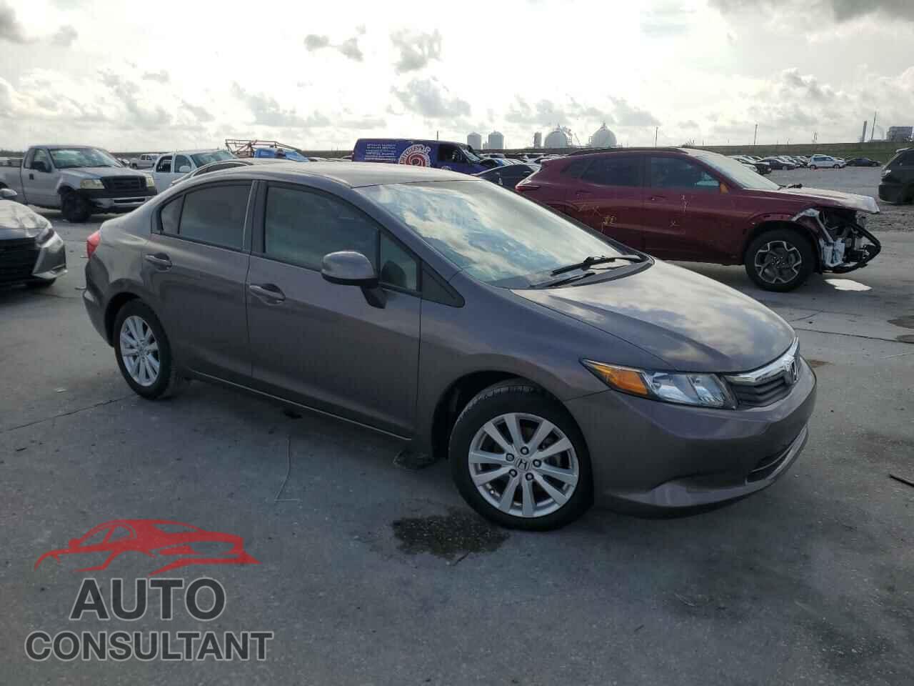 HONDA CIVIC 2012 - 2HGFB2F59CH610743