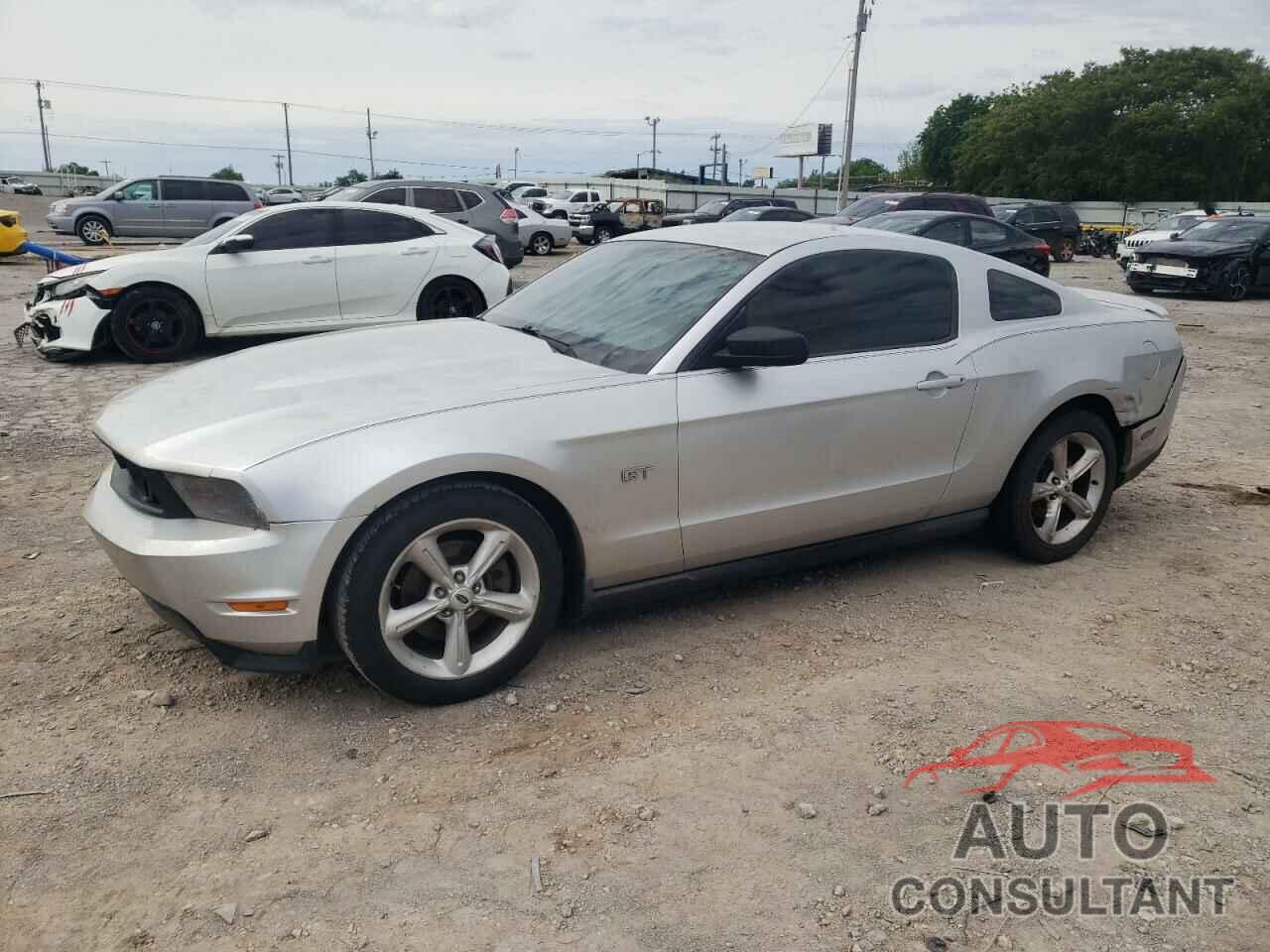 FORD MUSTANG 2010 - 1ZVBP8CH2A5152917