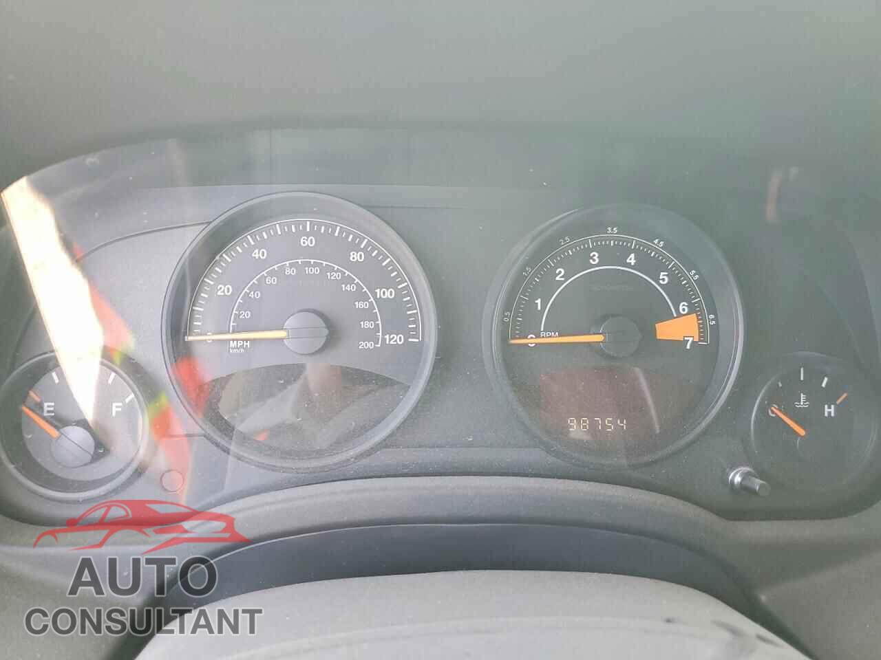 JEEP COMPASS 2016 - 1C4NJCBAXGD665534