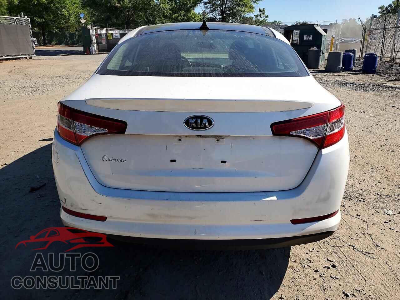 KIA OPTIMA 2013 - KNAGM4AD3D5059352