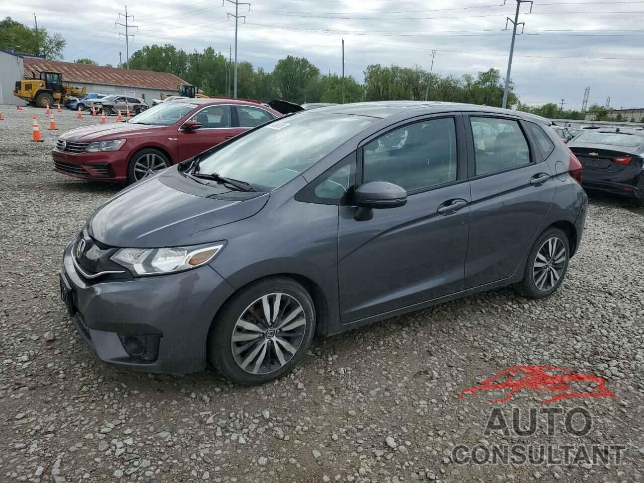 HONDA FIT 2017 - 3HGGK5G77HM714372