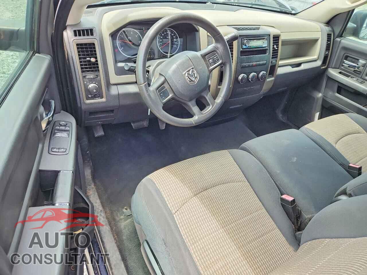 DODGE RAM 1500 2012 - 3C6JD6AT3CG257603