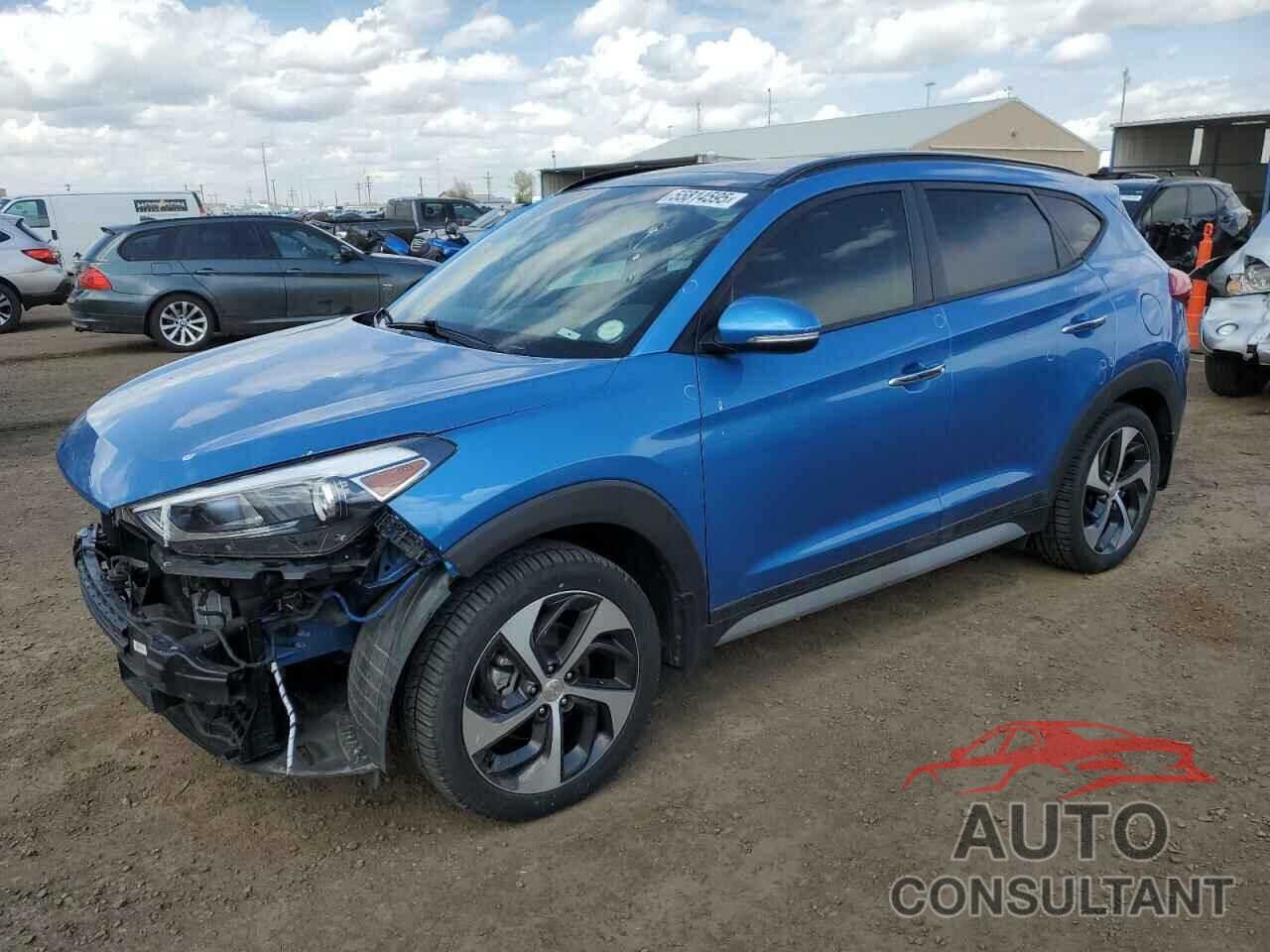 HYUNDAI TUCSON 2018 - KM8J3CA29JU617223