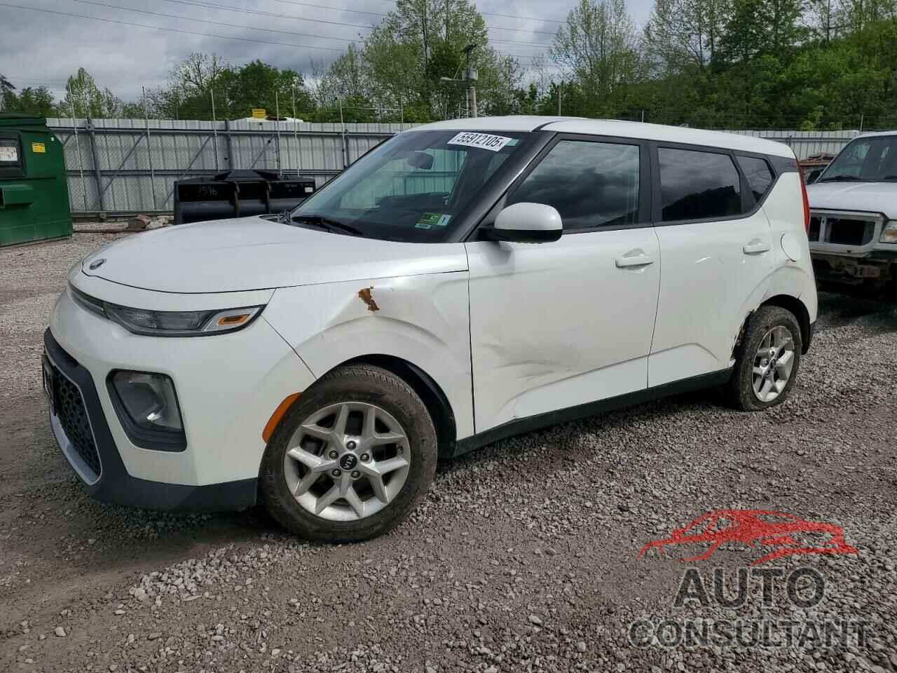 KIA SOUL 2020 - KNDJ23AU1L7068403