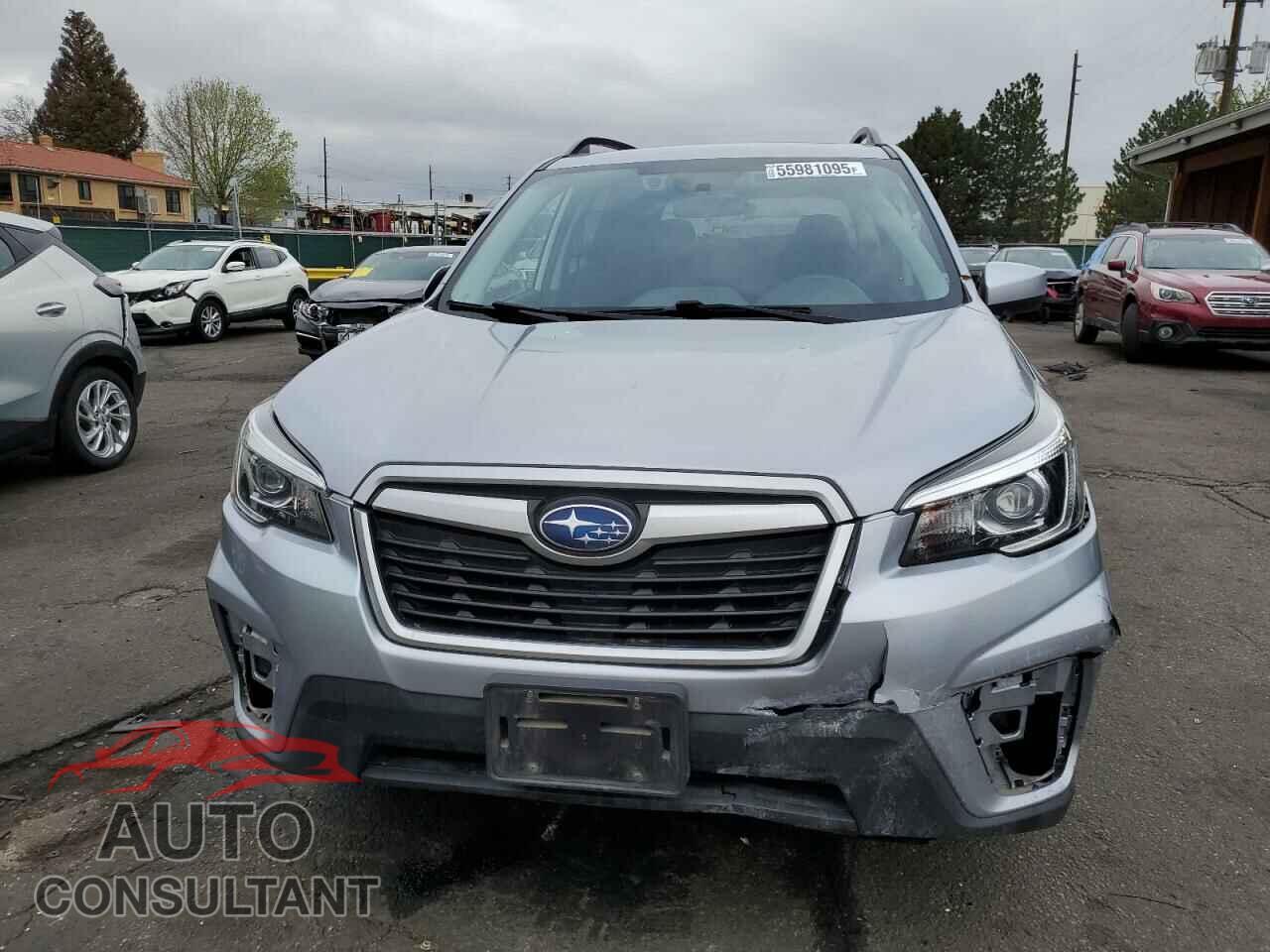 SUBARU FORESTER 2019 - JF2SKAECXKH526573